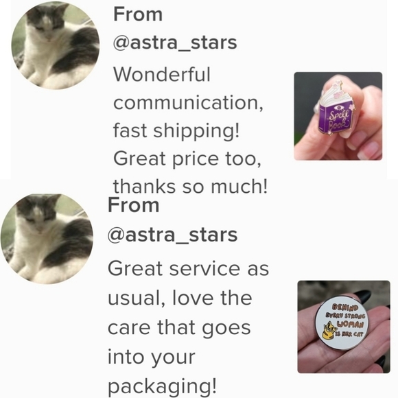 Just A Few Of My Recent "Love Notes" - Reviews!! Thank You All For Your Support! - Picture 15 of 16